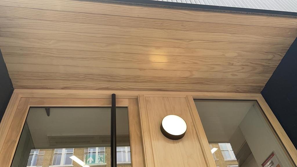 Outside Panelling 3