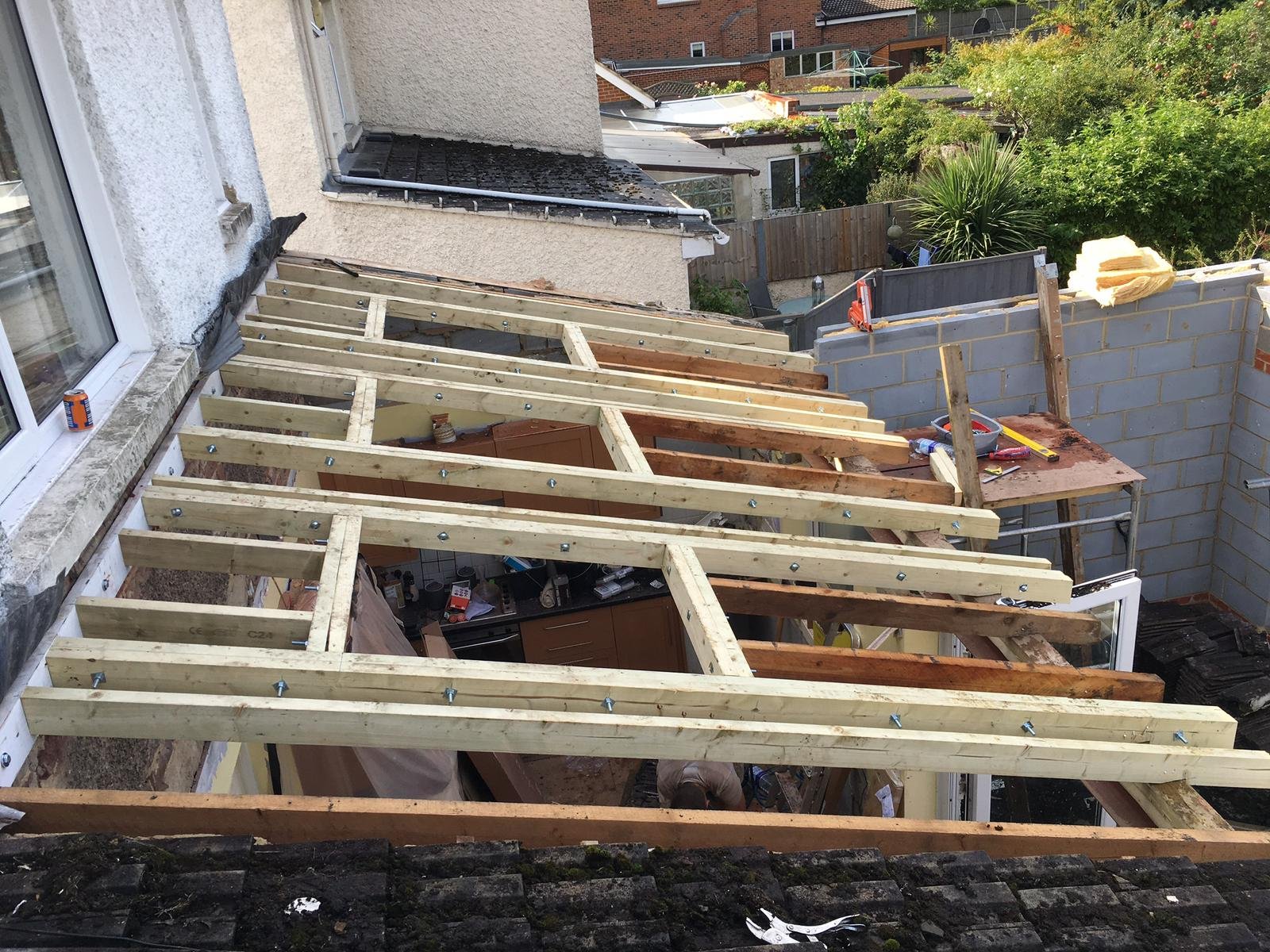 Roof & Joists 19