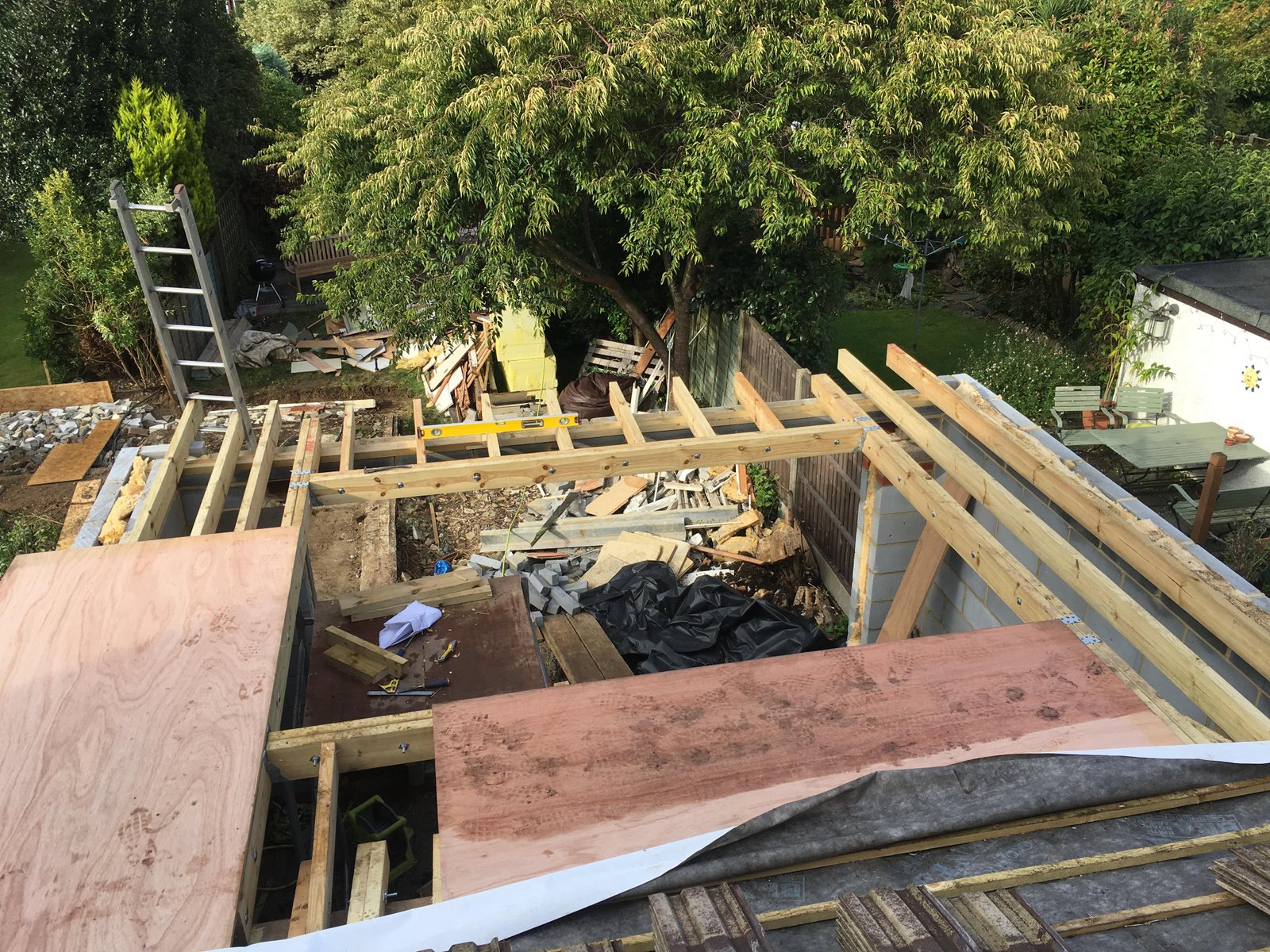 Roof & Joists 20