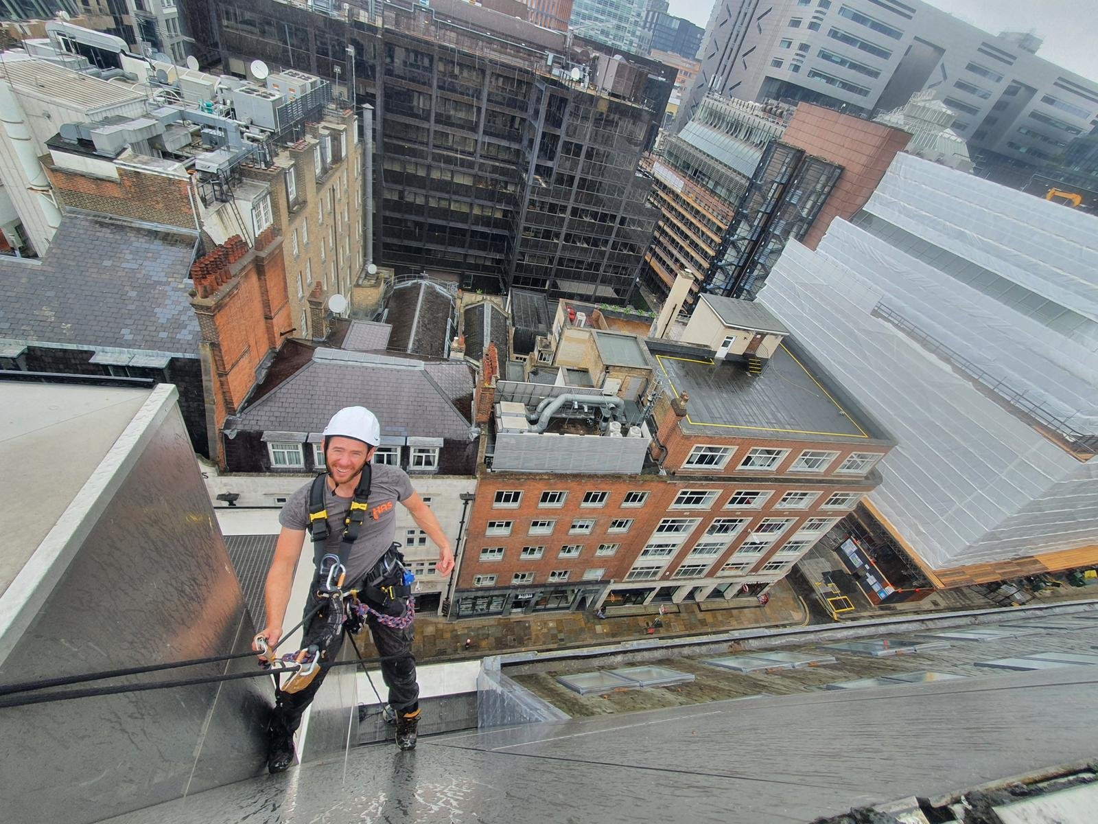 Rope Access Work 13