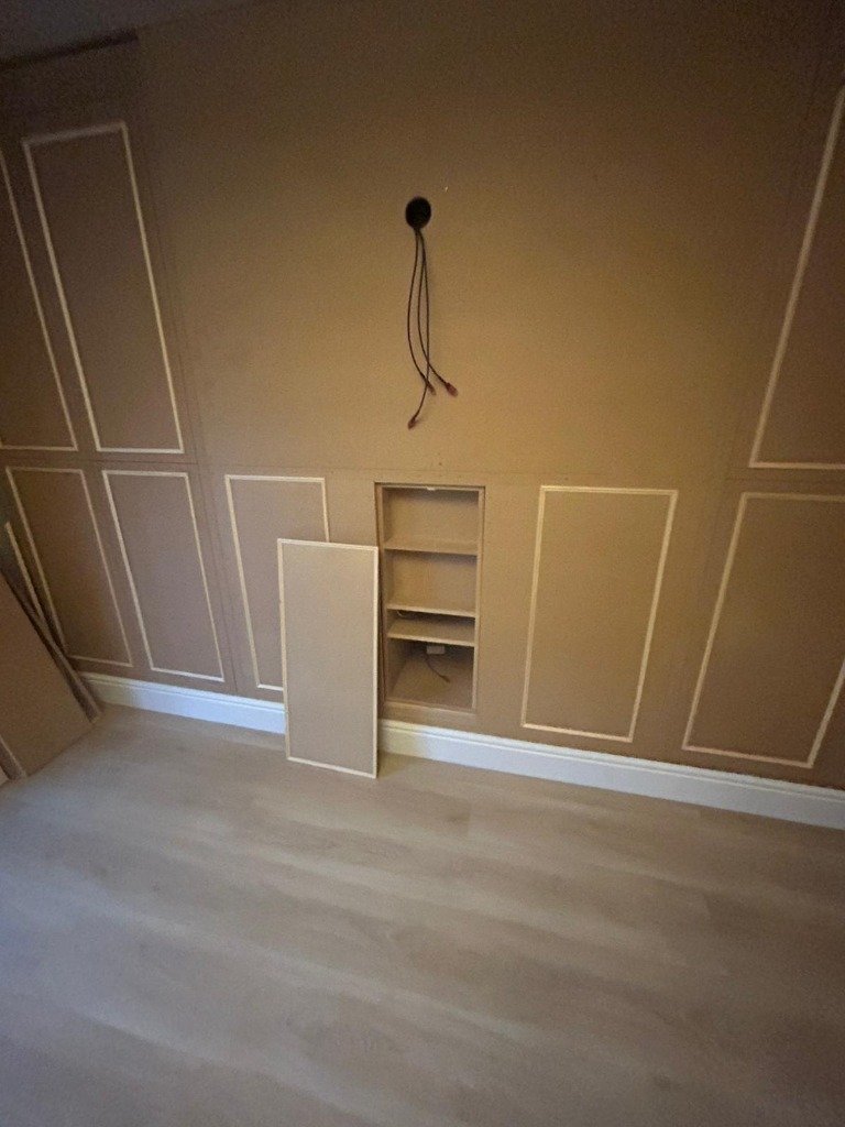 Hidden Equipment Cupboard