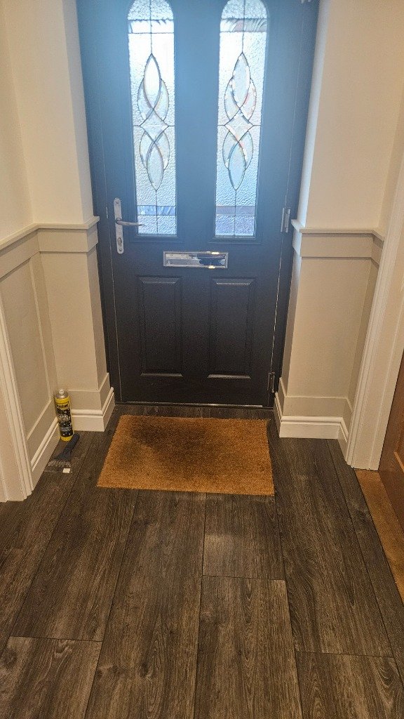 Staircase Panelling Detail